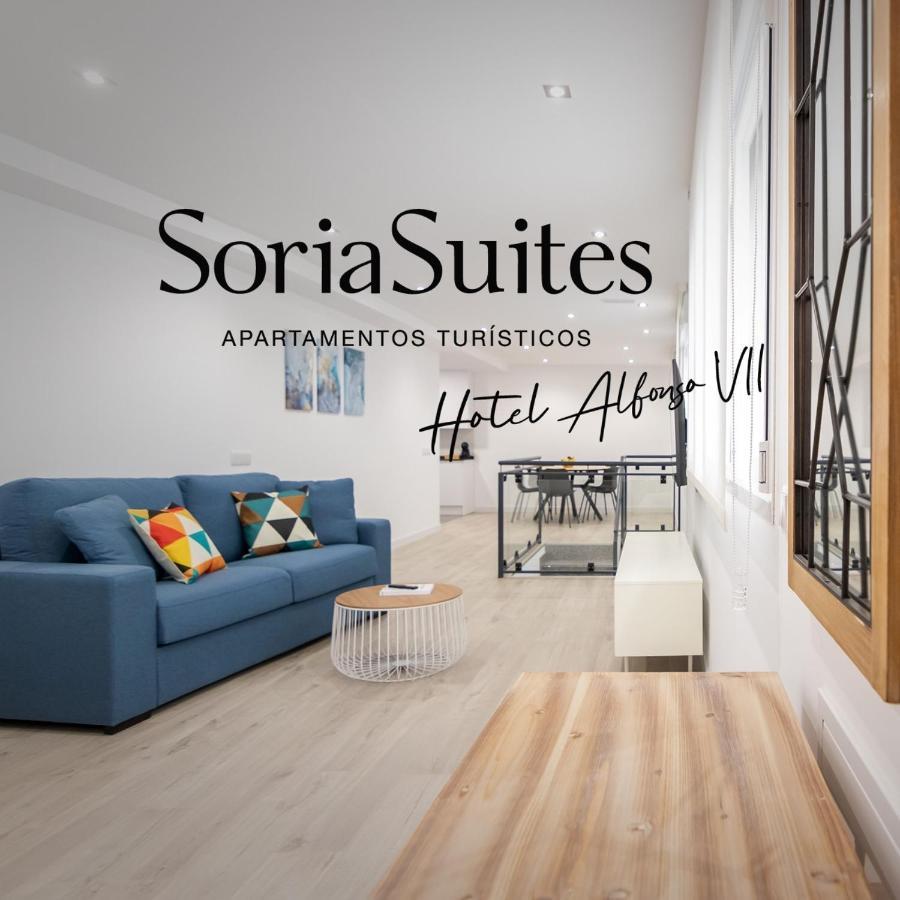 Apartamentos Soria Suites Exterior foto